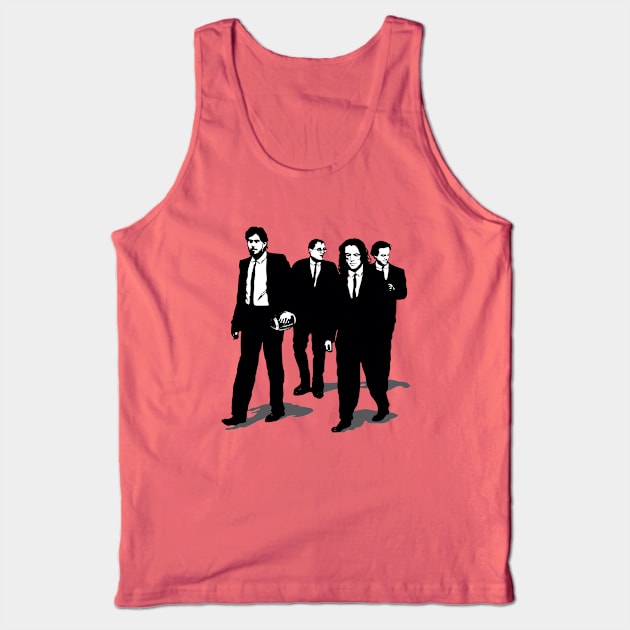 Reservoir Groomsmen Tank Top by Daletheskater